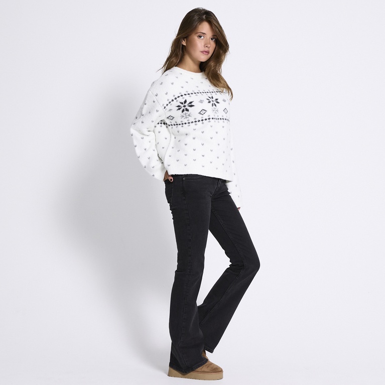 Pattern knit sweater "Elvie"